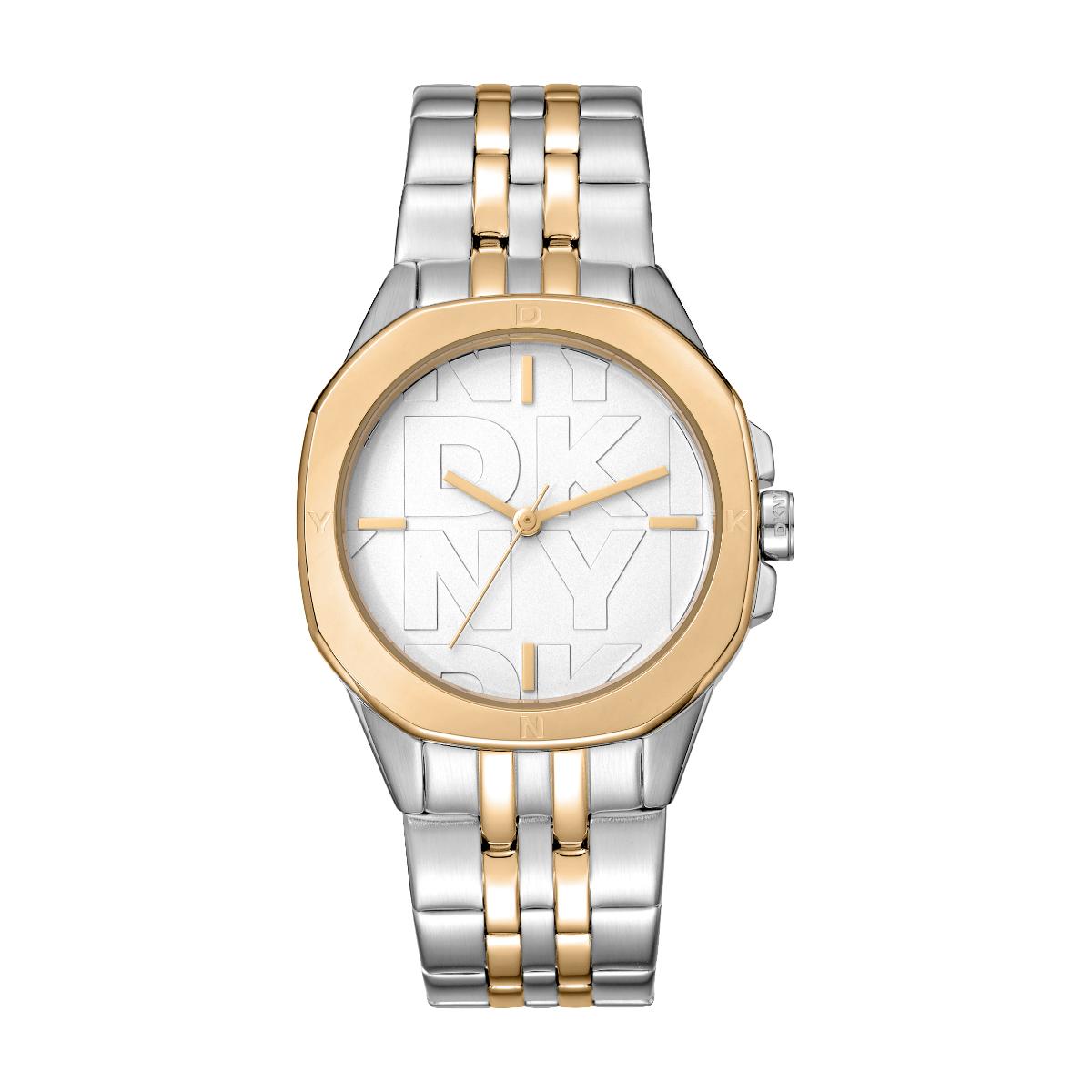 Reloj DNKY Color  Dk1L012M0085 Para Dama