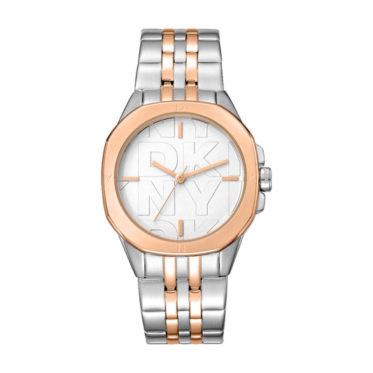 Reloj DNKY Color  Dk1L012M0105 Para Dama