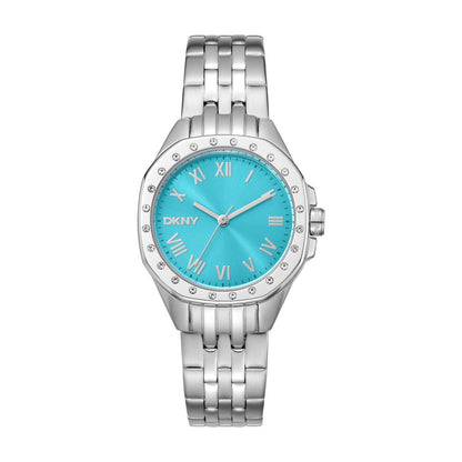 Reloj DKNY Color  Dk1L013M0055 Para Dama