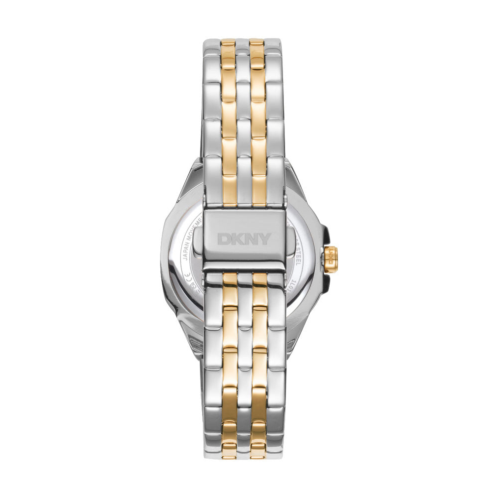 Reloj DKNY Color Bitono Dk1L013M0085 Para Dama