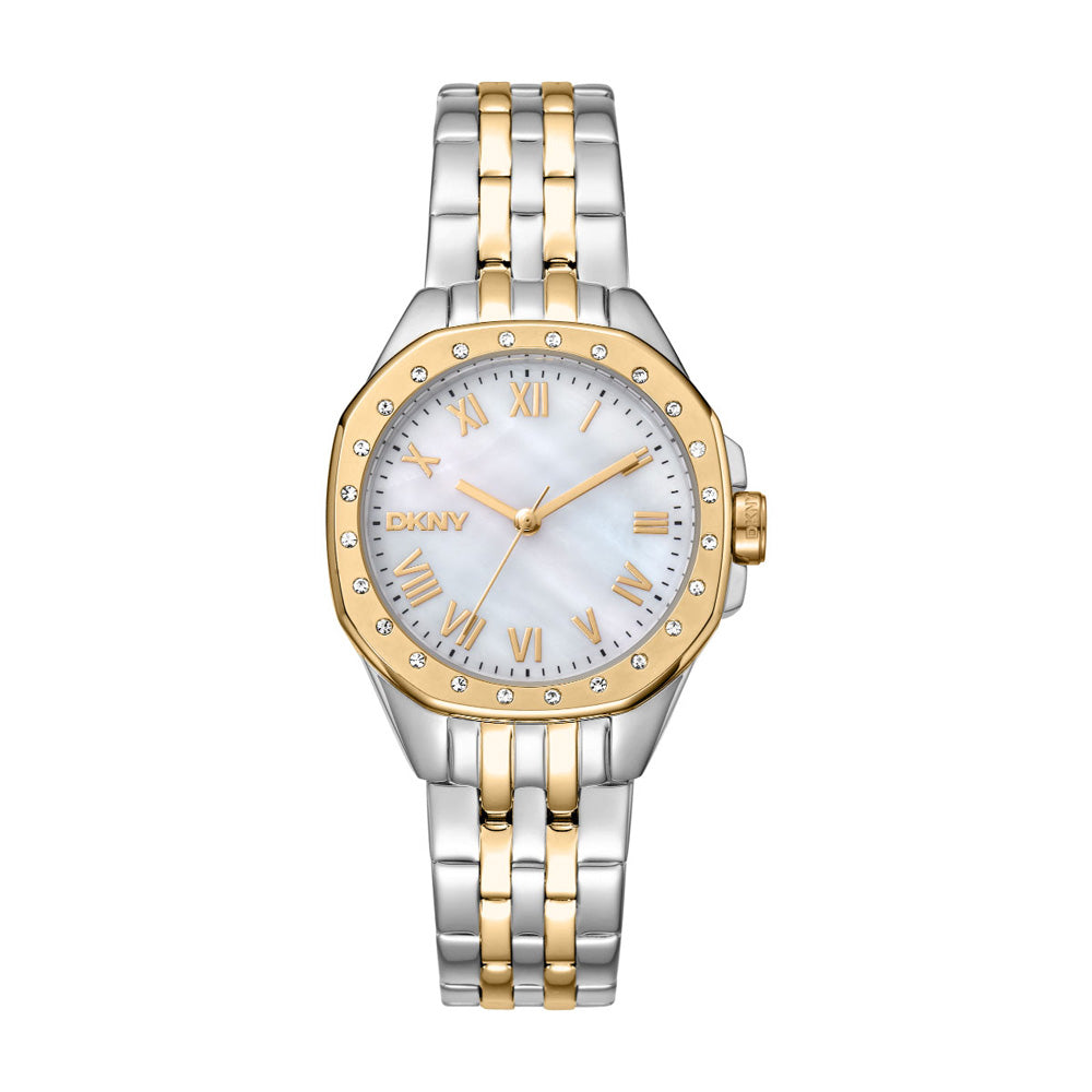 Reloj DKNY Color Bitono Dk1L013M0085 Para Dama