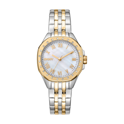 Reloj DKNY Color Bitono Dk1L013M0085 Para Dama