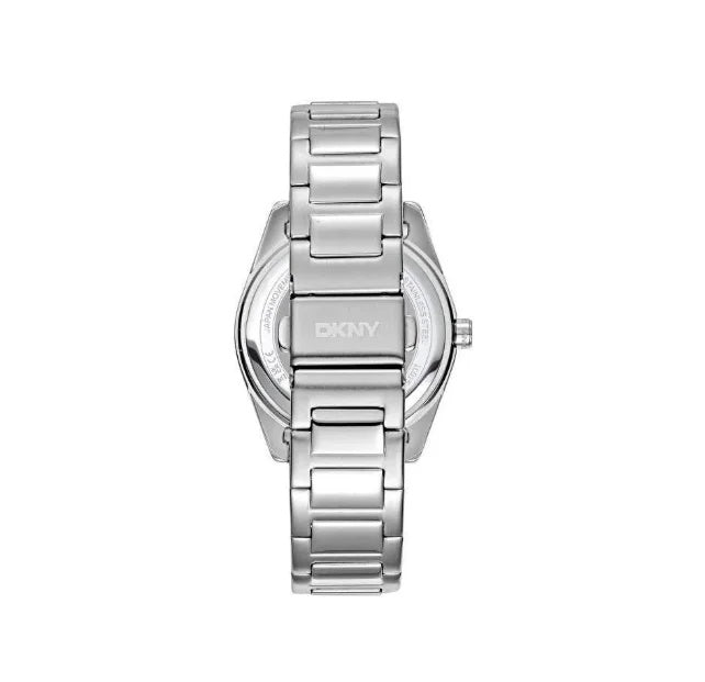 Reloj DKNY Color Plateado Dk1L015M0025 Para Dama
