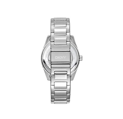 Reloj DKNY Color Plateado Dk1L015M0025 Para Dama