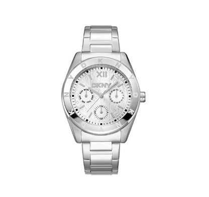 Reloj DKNY Color Plateado Dk1L015M0025 Para Dama