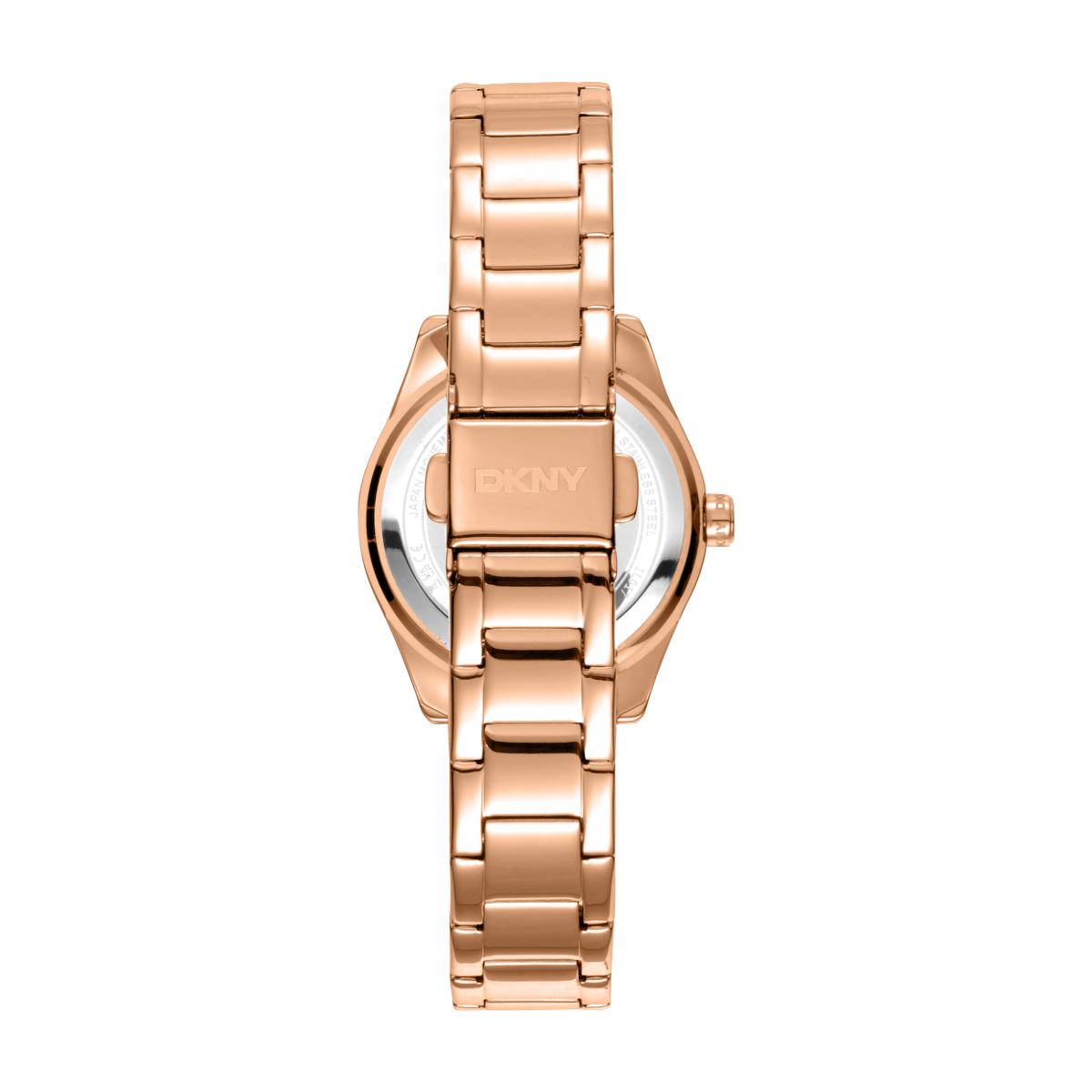 Reloj DKNY Color Oro Rosa Dk1L017M0065 Para Dama