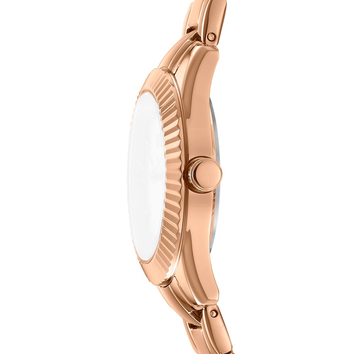 Reloj DKNY Color Oro Rosa Dk1L017M0065 Para Dama