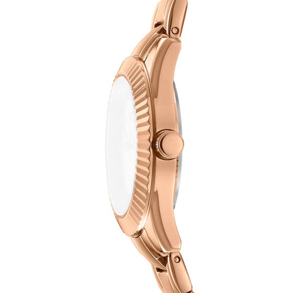 Reloj DKNY Color Oro Rosa Dk1L017M0065 Para Dama