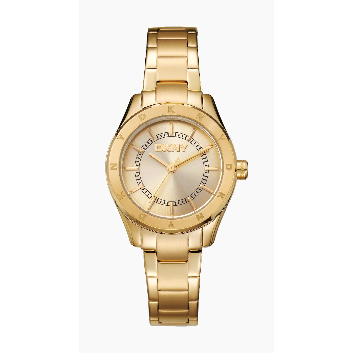 Reloj DKNY Color  Dk1L018M0035 Para Dama