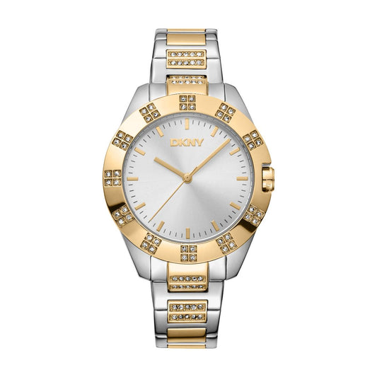 Reloj DKNY Color Bitono Dk1L019M0055 Para Dama