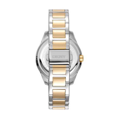 Reloj DKNY Color Bitono Dk1L019M0065 Para Dama