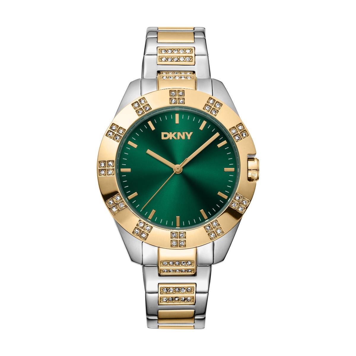 Reloj DKNY Color Bitono Dk1L019M0065 Para Dama
