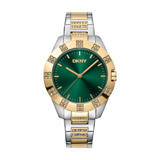 Reloj DKNY Color Bitono Dk1L019M0065 Para Dama