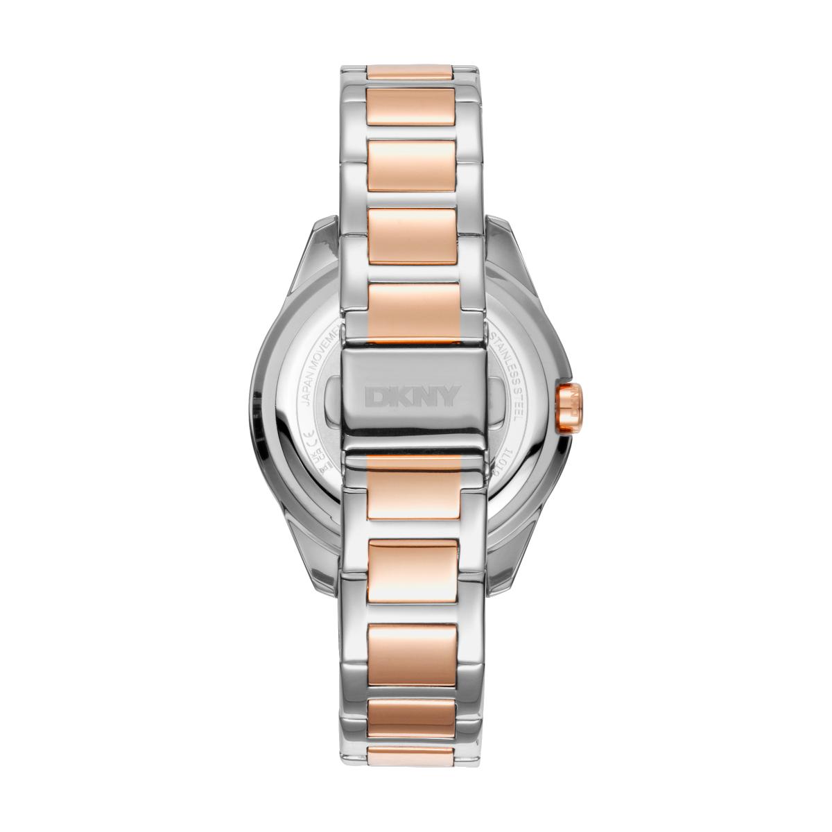 Reloj DKNY Color Bitono Dk1L019M0075 Para Dama