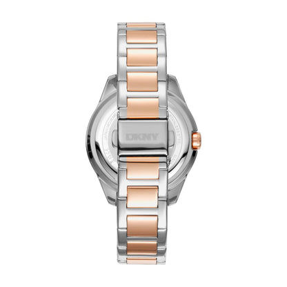 Reloj DKNY Color Bitono Dk1L019M0075 Para Dama