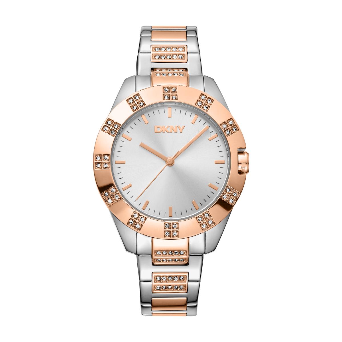 Reloj DKNY Color Bitono Dk1L019M0075 Para Dama