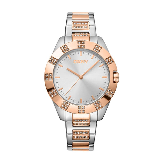 Reloj DKNY Color Bitono Dk1L019M0075 Para Dama