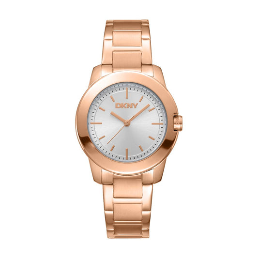 Reloj DKNY Color Oro Rosa Dk1L020M0055 Para Dama