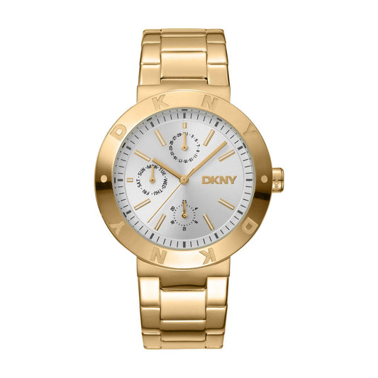 Reloj DKNY Color Dorado Dk1L022M0035 Para Dama