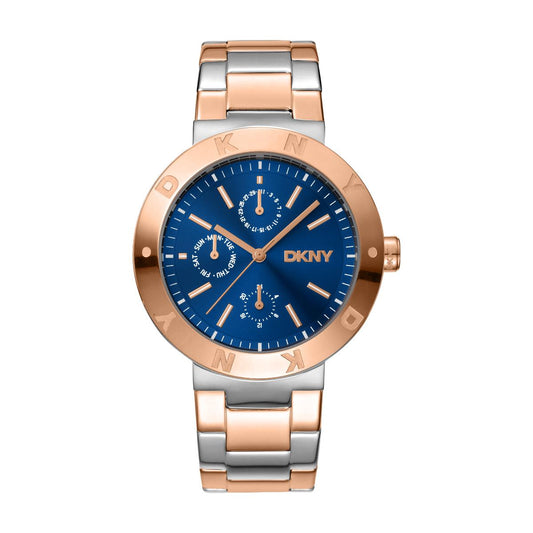 Reloj DKNY Color Bitono Dk1L022M0075 Para Dama