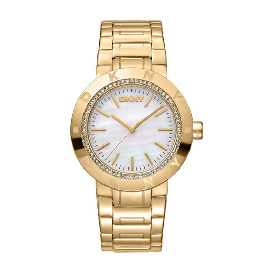 Reloj DKNY Color Dorado Dk1L023M0035 Para Dama