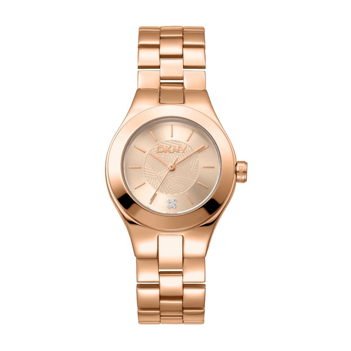 Reloj DKNY Color oro-rosa DK1L026M0045