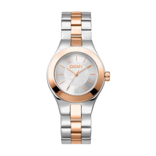 Reloj DKNY Color Bitono Dk1L026M0075 Para Dama