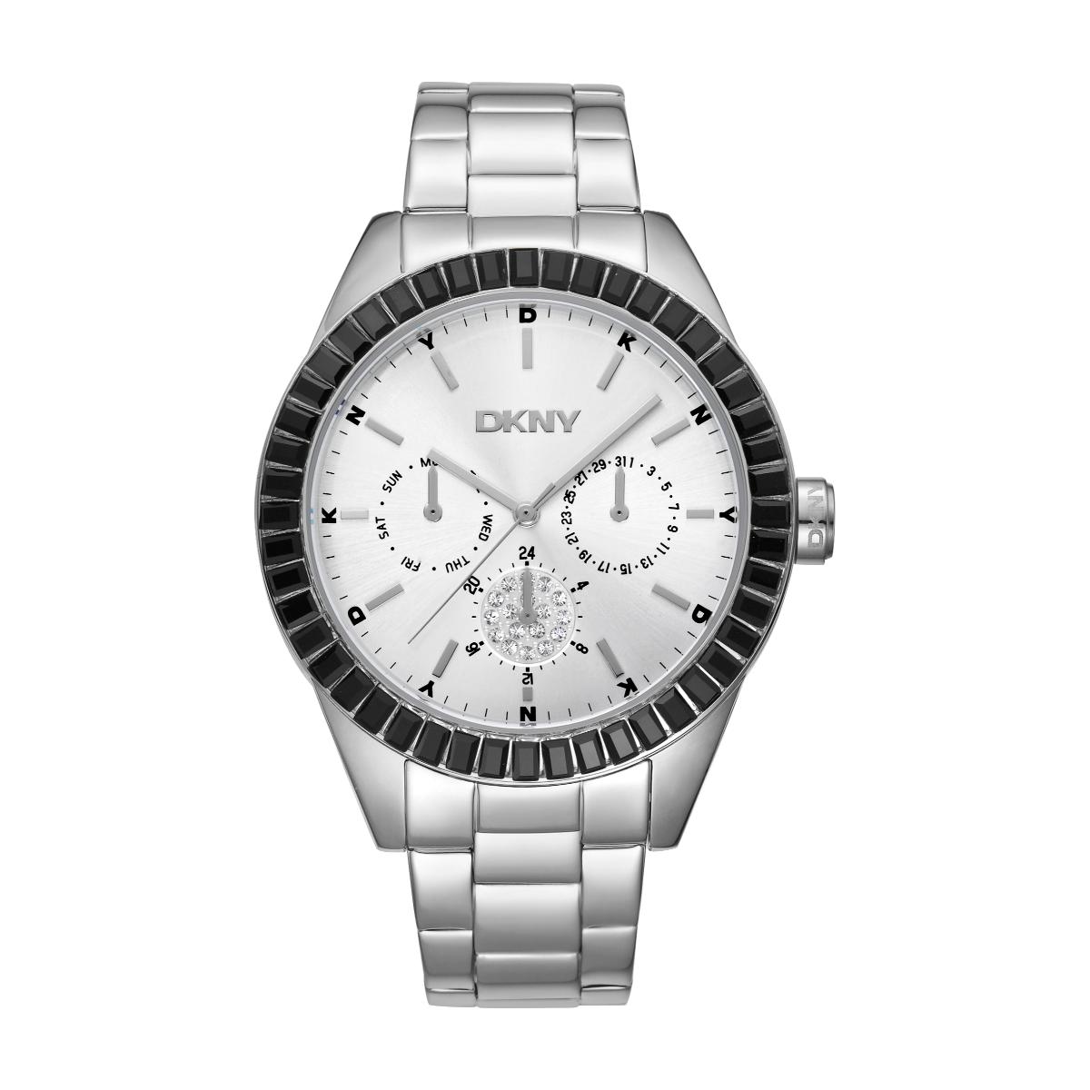 Reloj DKNY Color Plateado Dk1L027M0035 Para Dama