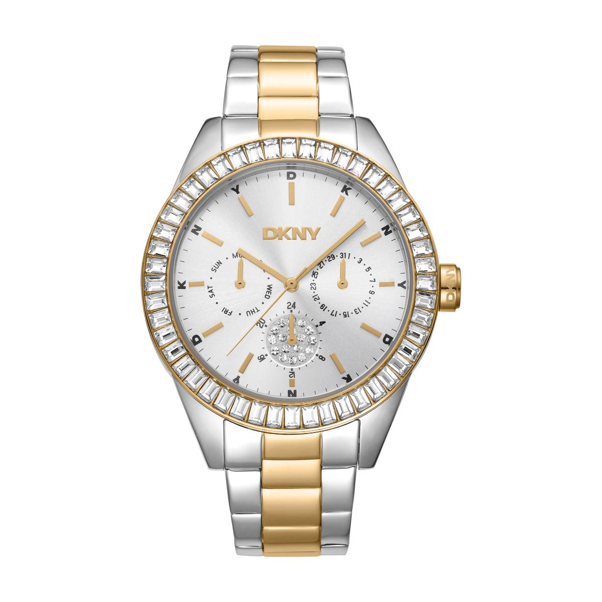 Reloj DKNY Color Bitono Dk1L027M0075 Para Dama