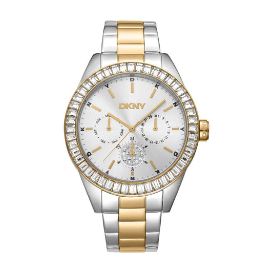 Reloj DKNY Color Bitono Dk1L027M0075 Para Dama