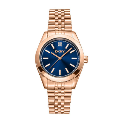 Reloj DKNY Color  Dk1L029M0065 Para Dama