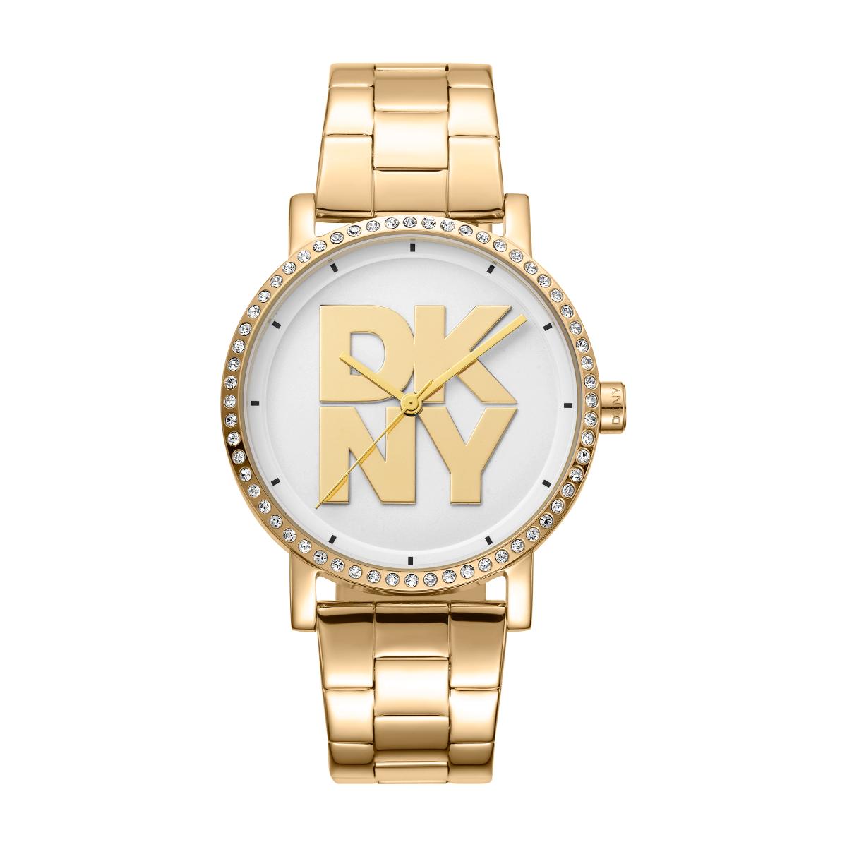 Reloj DKNY Color Dorado Dk1L035M0055 Para Dama