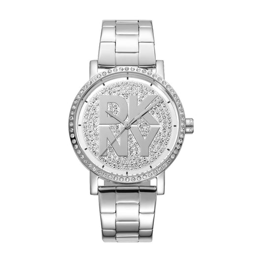 Reloj DNKY Color  Dk1L035M0205 Para Dama