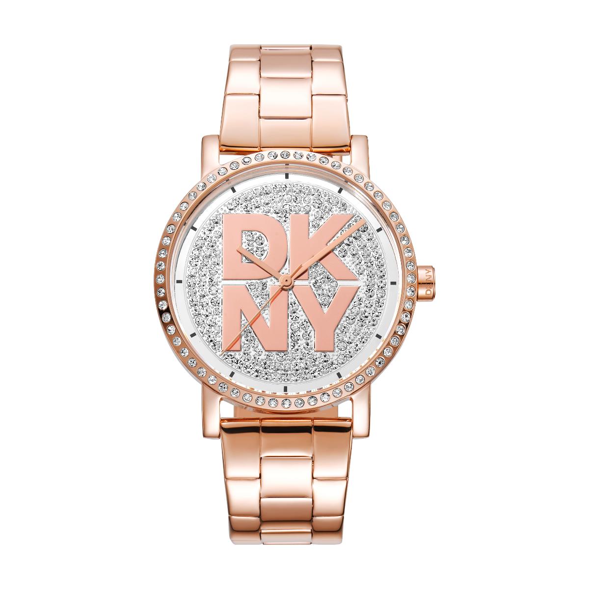 Reloj DNKY Color  Dk1L035M0225 Para Dama