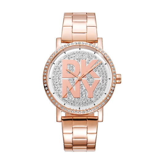 Reloj DNKY Color  Dk1L035M0225 Para Dama
