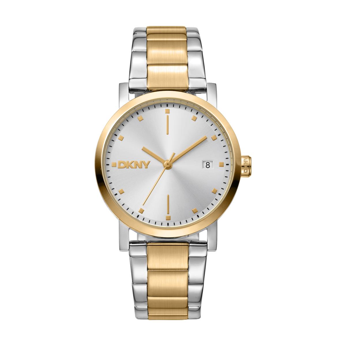Reloj DKNY Color Bitono Dk1L036M0085 Para Dama