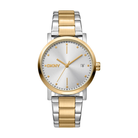 Reloj DKNY Color Bitono Dk1L036M0085 Para Dama