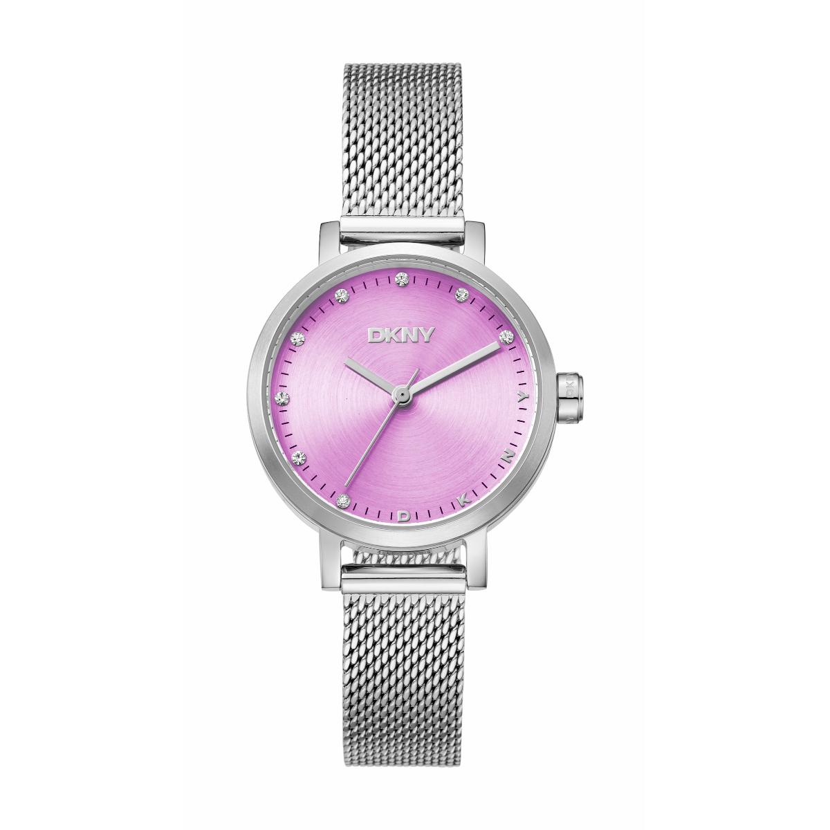 Reloj DKNY Color Plateado Dk1L037M0025 Para Dama
