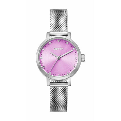 Reloj DKNY Color Plateado Dk1L037M0025 Para Dama