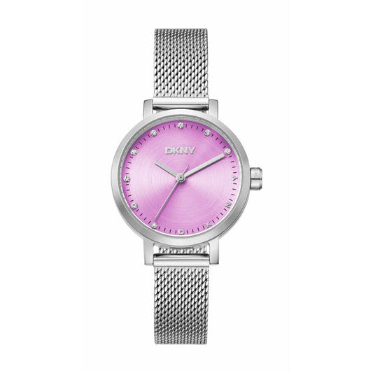 Reloj DKNY Color Plateado Dk1L037M0025 Para Dama