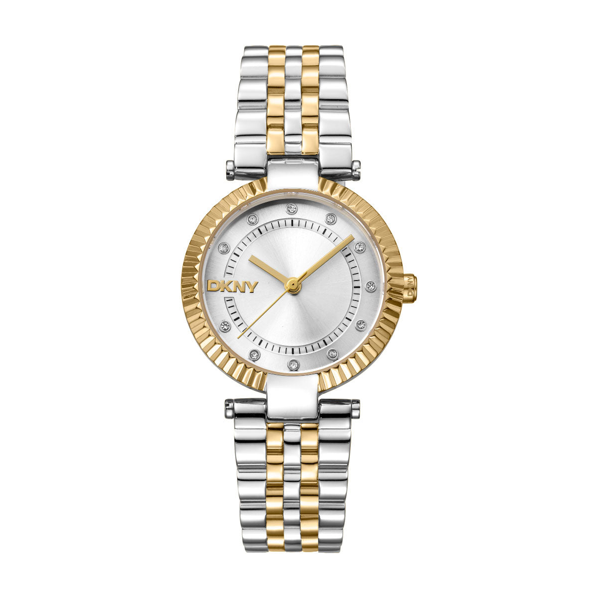 Reloj DKNY Color Bitono Dk1L042M0065 Para Dama