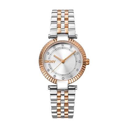 Reloj DKNY Color  Dk1L042M0085 Para Dama
