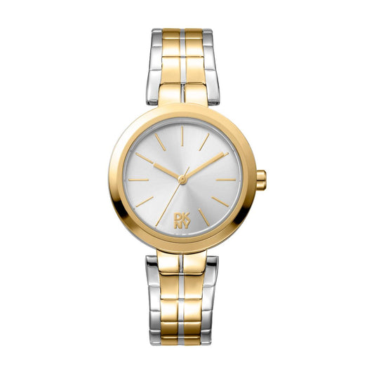 Reloj DKNY Color Bitono Dk1L045M0065 Para Dama