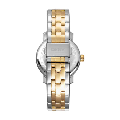 Reloj DKNY Color Bitono Dk1L053M0045 Para Dama