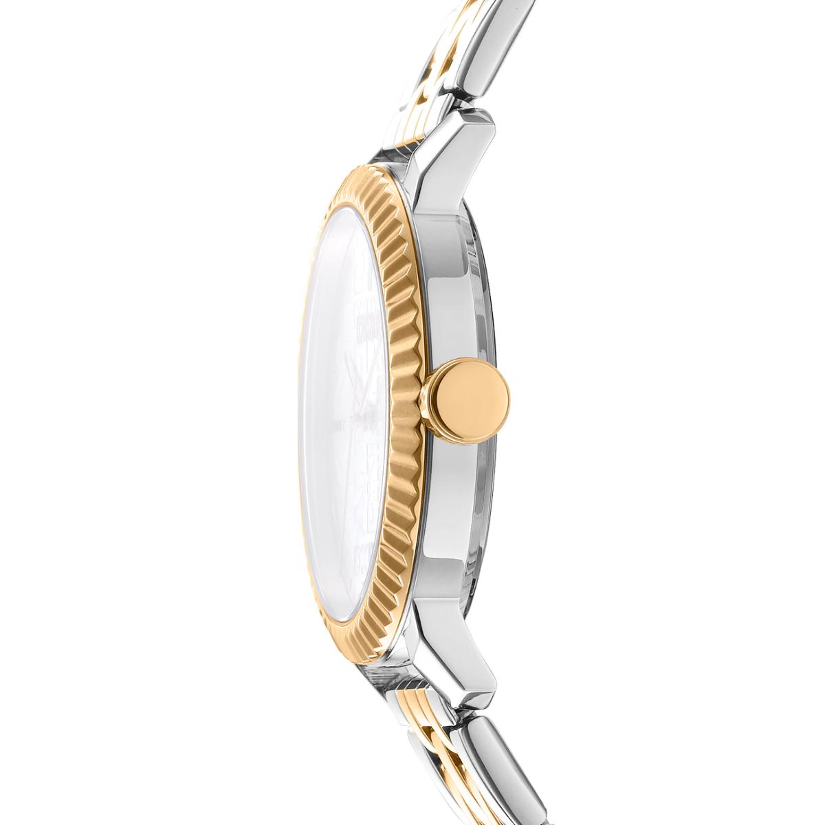Reloj DKNY Color Bitono Dk1L053M0045 Para Dama