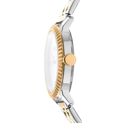 Reloj DKNY Color Bitono Dk1L053M0045 Para Dama