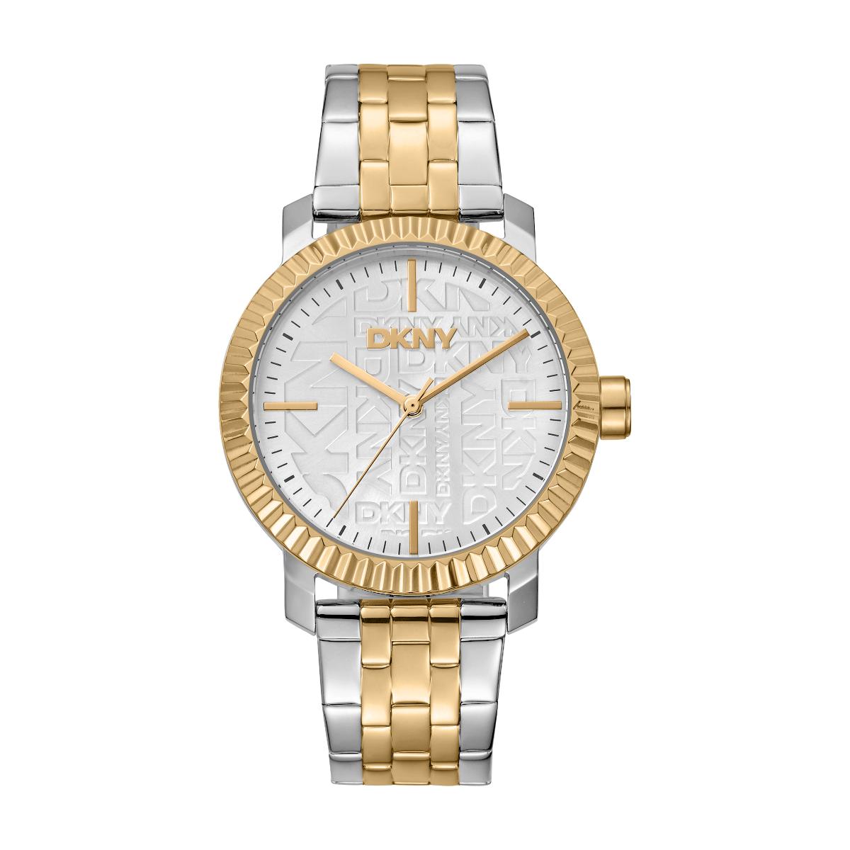 Reloj DKNY Color Bitono Dk1L053M0045 Para Dama