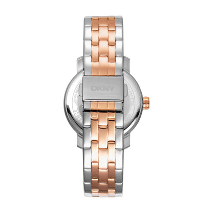 Reloj DKNY Color Bitono Dk1L053M0065 Para Dama