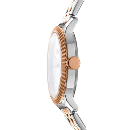 Reloj DKNY Color Bitono Dk1L053M0065 Para Dama
