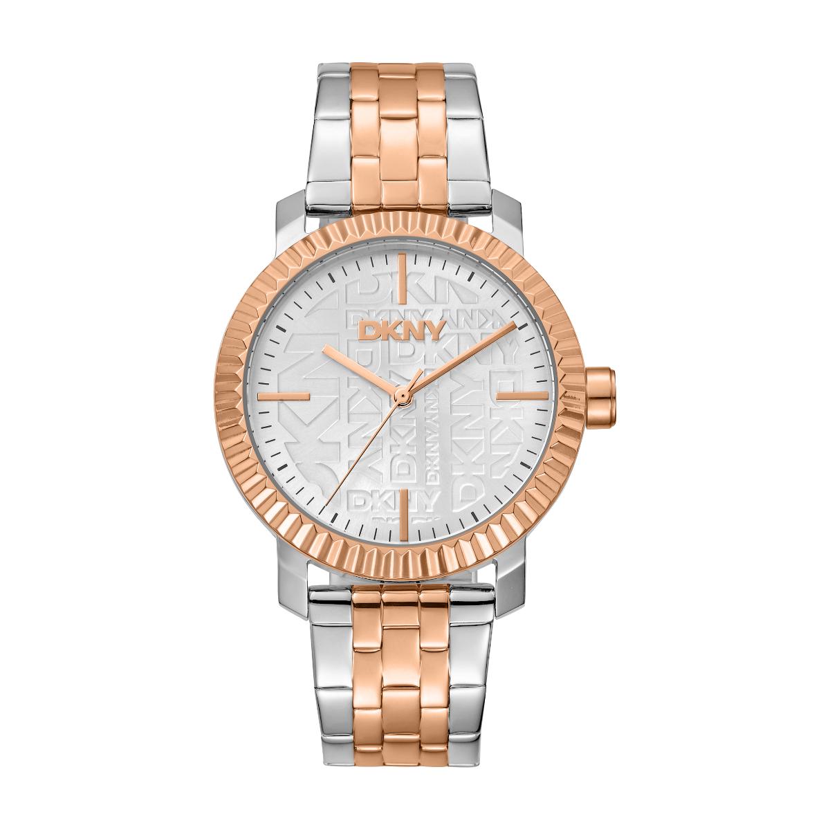 Reloj DKNY Color Bitono Dk1L053M0065 Para Dama